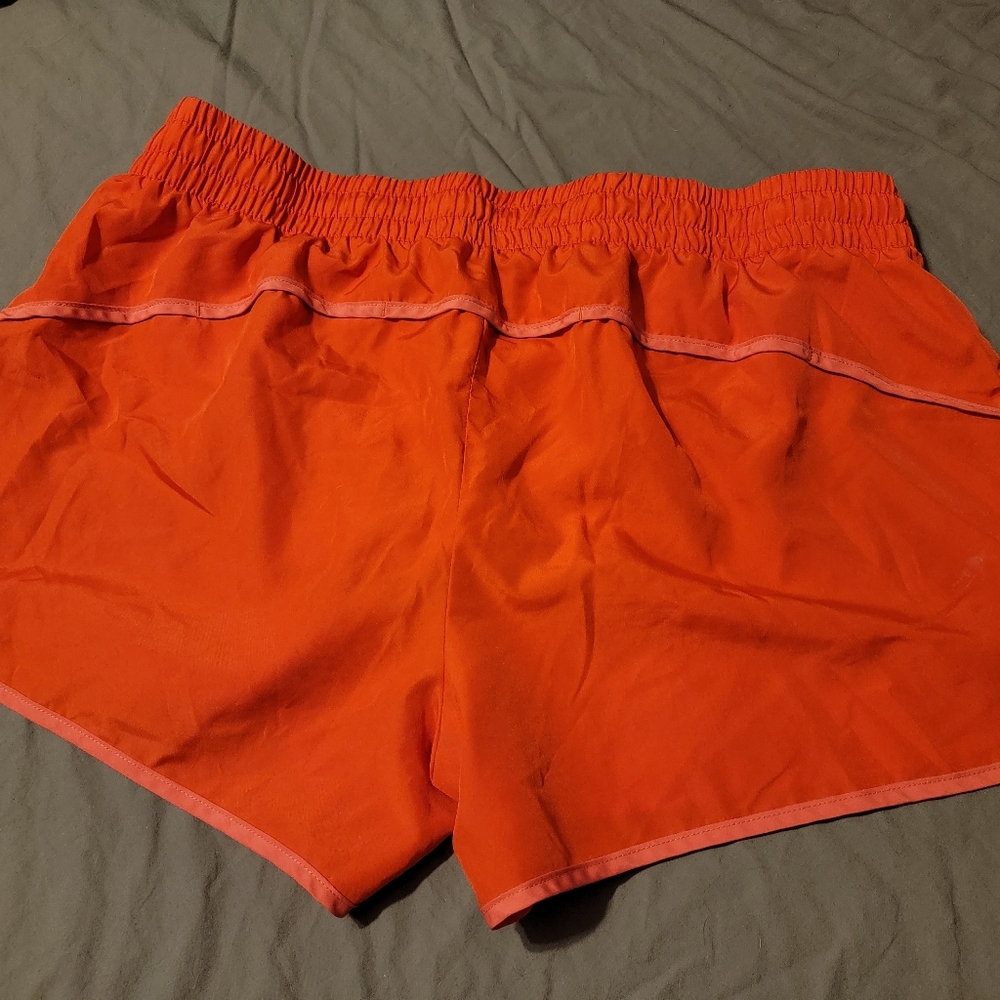 Used athletic shorts
